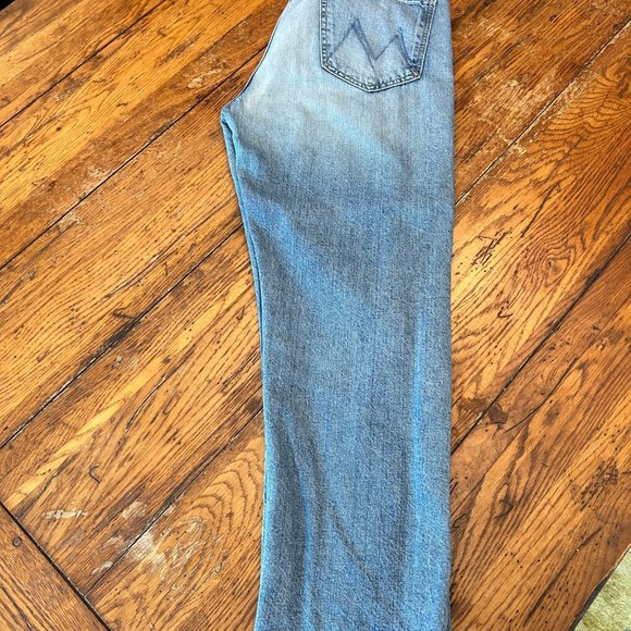 Mother Denim Huffy Flood in Wicked - Picture 7 of 7